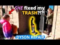 Repair your Dyson vacuum - brush is not spinning