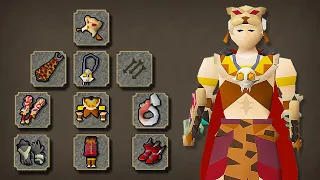 NEW Macuahuitl Weapon Blood Moon Armor INSANE DPS OSRS Varlamore Update