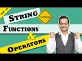 Part 22 - Mastering SQL String Functions and Operators Basics to Advanced Level Up Your SQL Skills