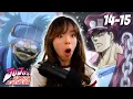 Download Lagu JOJO VS JUSTICE! 👁️ JoJo's Bizarre Adventure Stardust Crusaders Ep 14 and 15 REACTION