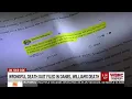Wrongful death suit filed in Daniel Williams death