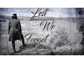 Hell on Wheels Lest We Forget