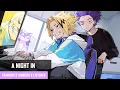A Night In Denki Kaminari Hitoshi Shinsou x Listener