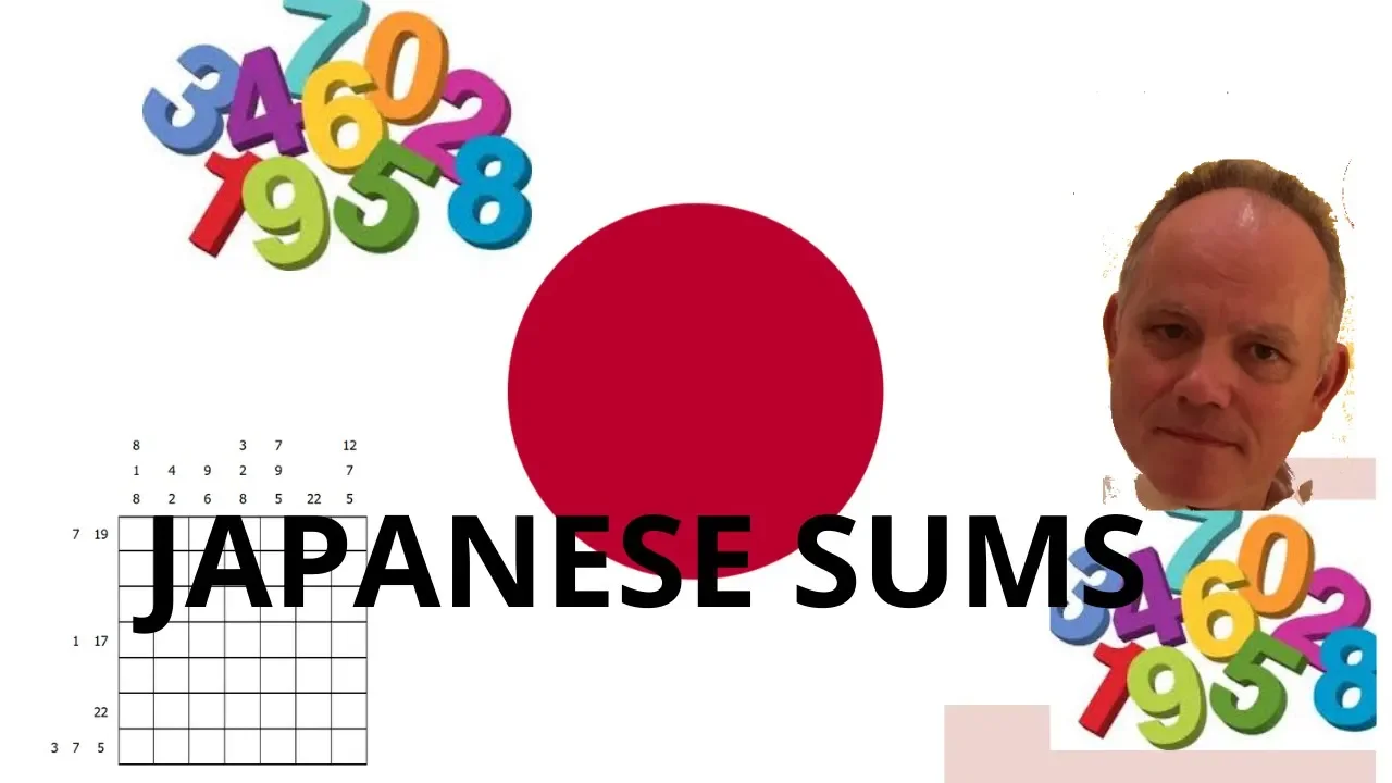 Japanese Sums - some entertaining logic