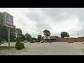 Driving to Aldi in Greensburg Indiana