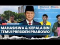 Download Lagu 🔴Mahasiswa \u0026 Kepala BIN Bergantian Datangi Istana untuk Bertemu Prabowo hingga Mahfud MD Buka Suara