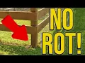 Fence Post Rot 5 Prevention Methods Every DIYer Should Know