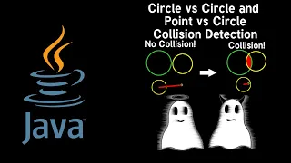 Circle vs Circle and Point vs Circle Collision Detection Java