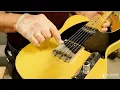 Norman Harris just got TONS of VINTAGE GUITARS from his HIDDEN WAREHOUSE