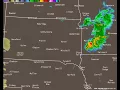 WSR-88D Radar Loop of Severe Weather for July 19 2017