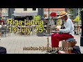 Lagu Howl at the Moon - Markus K busking in Latvia