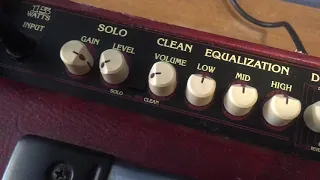 Crate Guitar Amp VTX 15
