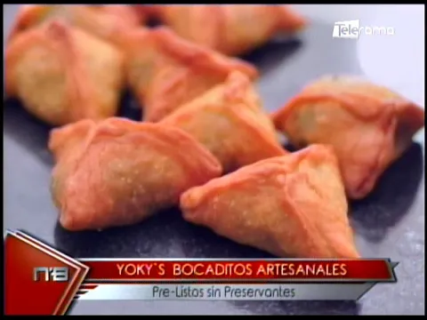 Yory's Bocaditos Artesanales Pre-Listos sin preservantes