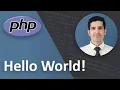 Introduction to PHP and how to build your first web application - PHP Tutorial Beginner to Advanced