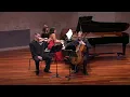 BELLA  Piano Trio | Astor Piazzolla OBLIVION