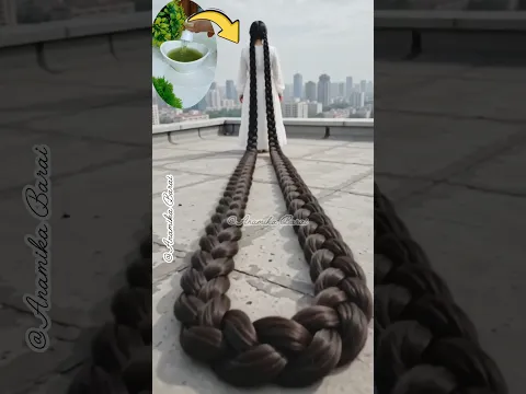😍Wow Get Very Long Hair/Hair Growth Toner #shorts #haircare #hairgrowth #longhair #youtubeshorts