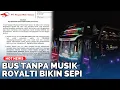Download Lagu Bus Haryanto Larang Musik, Kru Wajib Bayar Sendiri Royalti Jika Langgar