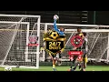 Highlights from a key play-off race clash R1 7th face Worsbrough Athletic 4th at Myra Shay