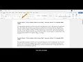 How to find the word count on a Microsoft Word Doc