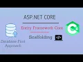 ASP NET Core - Scaffolding with Entity Framework Core Database first approach