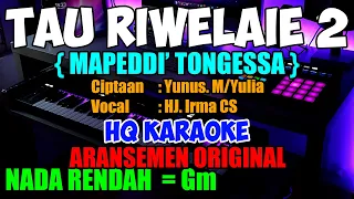 tau riwelaie 2 hj irma cs lagu bugis karaoke keyboard korg pa1000