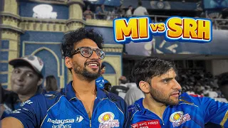 MI vs SRH Live From Wankhede