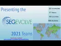 Presenting the EVOLVE 2021 Teams