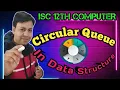 P 3 Ch-Data Structure CIRCULAR Queue Operation in Java in 45 Minutes ISC 12th Computer Science