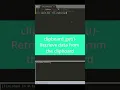 Get Copied Data From Clipboard Into Python Easy Tutorial