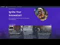 SharePoint Intranet Design - Parallax Background Effect Beacon