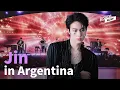 Download Lagu BTS' Jin performs 'The Astronaut' with Coldplay in Argentina (Español Subtitles)