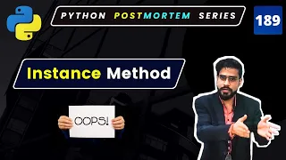 How to Use Instance Methods in Python Object-Oriented Programming