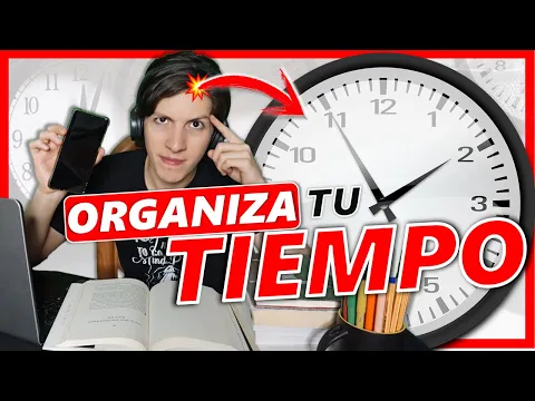 Download MP3 ⌚ Cómo ORGANIZAR tu TIEMPO para ESTUDIAR (y vencer la Pereza) | Técnicas de Estudio #14