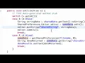 Android Developing Applications Tutorial 97 Loading SharedPreferences Data