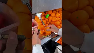 يضعوا سائل داخل البرتقال ولكن Shorts 