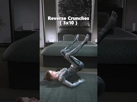 How to Burn Belly Fat at Home #shortvideo