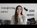 TRANSFERRING ADVICE UPDATED new york university