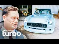 John Cena Receives Fully Custom Classic MG Vehicle Texas Metal Discovery Turbo Brasil