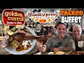 Golden Corral THANKSGIVING Buffet was PACKED 21 99 All You Can Eat