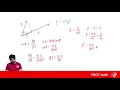 Unit Vectors and Projection of Vectors