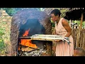 Download Lagu We Built a Clay Oven \u0026 Grilled 3 Giant Swordfish from the Indian Ocean!🐟🔥Dream Home Progress Africa🏡