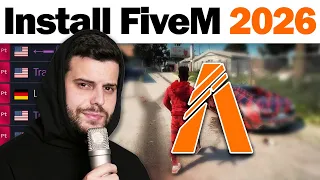 How to Install FiveM in 2026 for GTA 5 to Roleplay on PC
