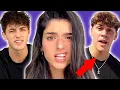 Dixie DAmelio REACTS to DATING Noah Beck Lil Mosey Ex Griffin Johnson tweets APOLOGY to her