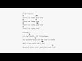 God only knows GUITAR CHORDS for KING COUNTRY
