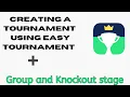 How to create a 32 team tournament using the Easy Tournament App