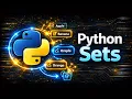 Python Sets Explained in Detail Unique Data Collection for Beginners