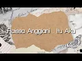 Download Lagu Raissa Anggiani - Itu Aku(lirik lagu)