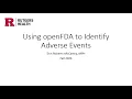OpenFDA gov API Query Tutorial