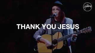 thank you jesus hillsong worship