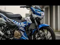 Lagu 2026 Suzuki Satria Pro 150 Zilver Zwart | Nieuw ontwerp, vermogen en functies onthuld! 💥🔥